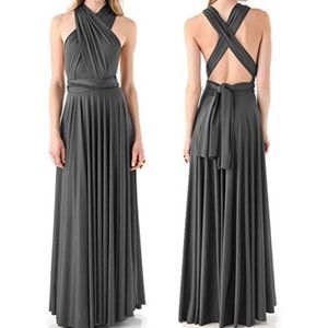 Convertible maxi dress